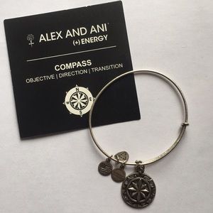Alex and Ani Compass Bracelet
